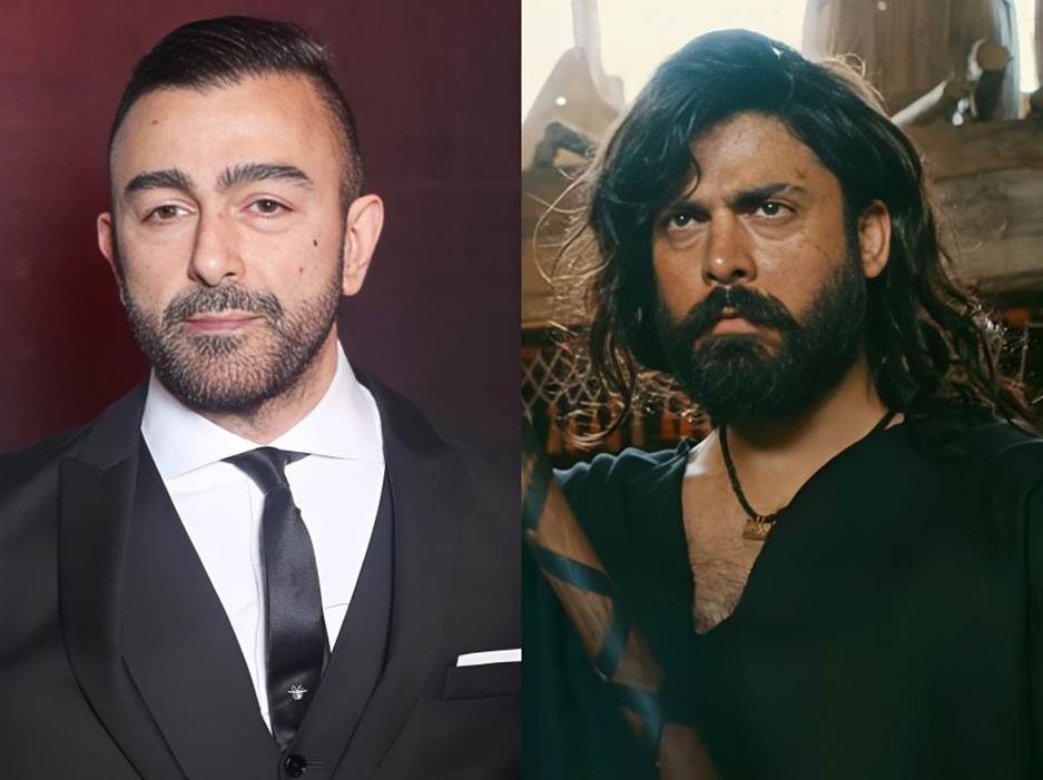 A person with long hair and a beard next to a person with a beard Description automatically generated with low confidence