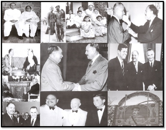 A collage of several men Description automatically generated