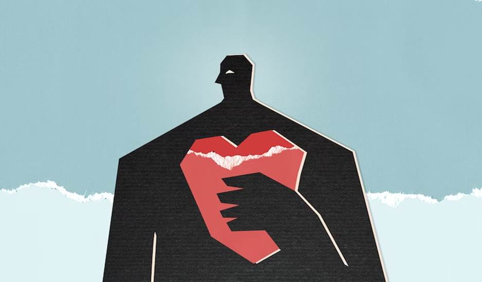 A person holding a heart Description automatically generated with low confidence