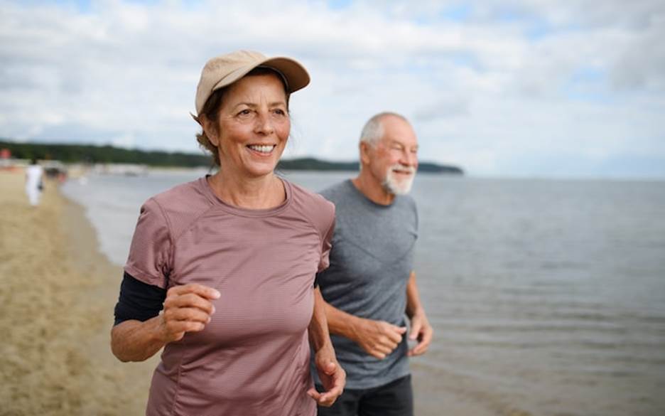 Regular physical exercise such as jogging is one of the lifestyle choices