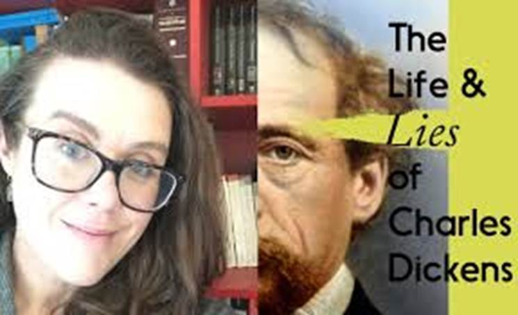 Helena Kelly – The Life and Lies of Charles Dickens | Taunton, | Festivals.com