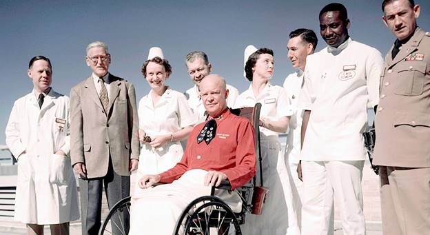 February 12, 1956 - America's Little Cardiac Problem - A President's Heart Attack. – Past Daily: A Sound Archive of News, History, Music