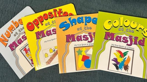 Several books on a table  AI-generated content may be incorrect.