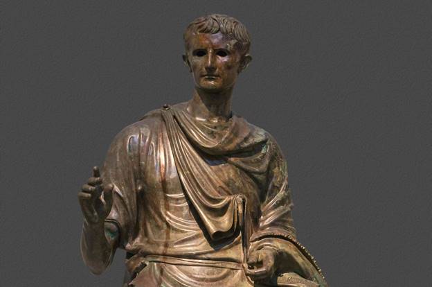 A statue of a person  AI-generated content may be incorrect.