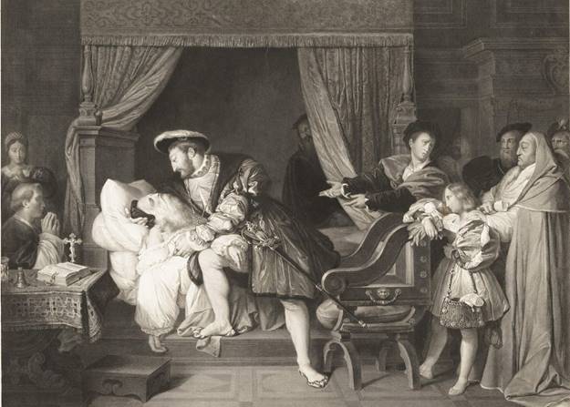 A person in a garment with a person in a bed  AI-generated content may be incorrect.