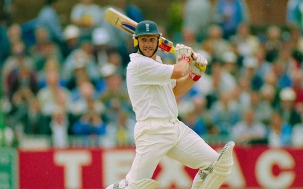 Robin Smith, England, Robin Smith, born in South Africa, played in 62 Test matches for England between 1988-1996