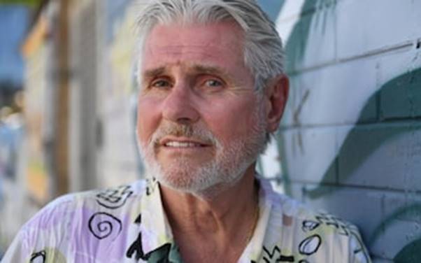 Former England cricketer Robin Smith smiles as he poses for a photograph on November 17, 2025