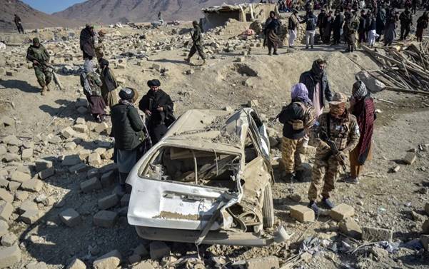 Pakistani aircraft carried out aerial bombardments in eastern Afghanistan