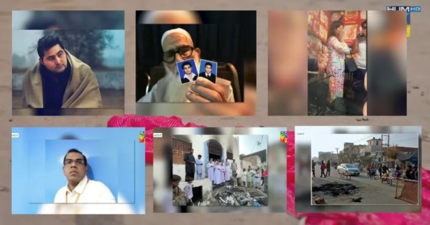 A collage of pictures of people  AI-generated content may be incorrect.