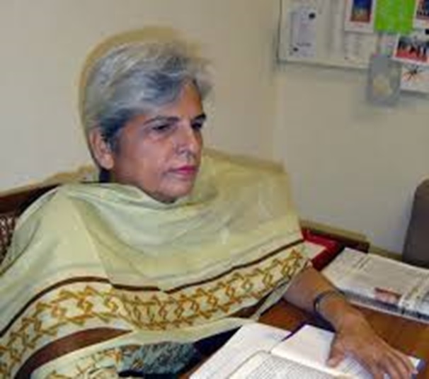 omar r quraishi on X: Zubeida Mustafa ...