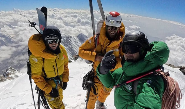 European climbers complete rare alpine-style ascent of Nanga Parbat&rsquo;s deadly Rupal face
