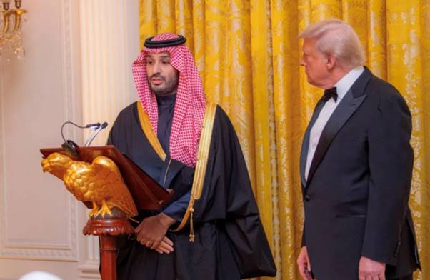 The crown prince's recent Washington visit encapsulated a Saudi-US partnership rooted in aligned ambitions. (SPA)