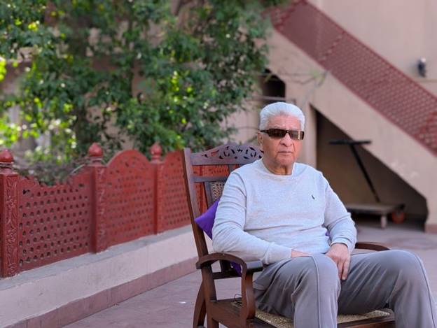 Mian Yousaf in his Haveli