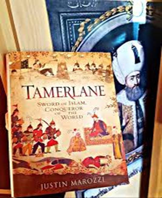 book on Amir Timur ...