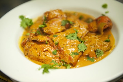 A plate of food Description automatically generated with medium confidence