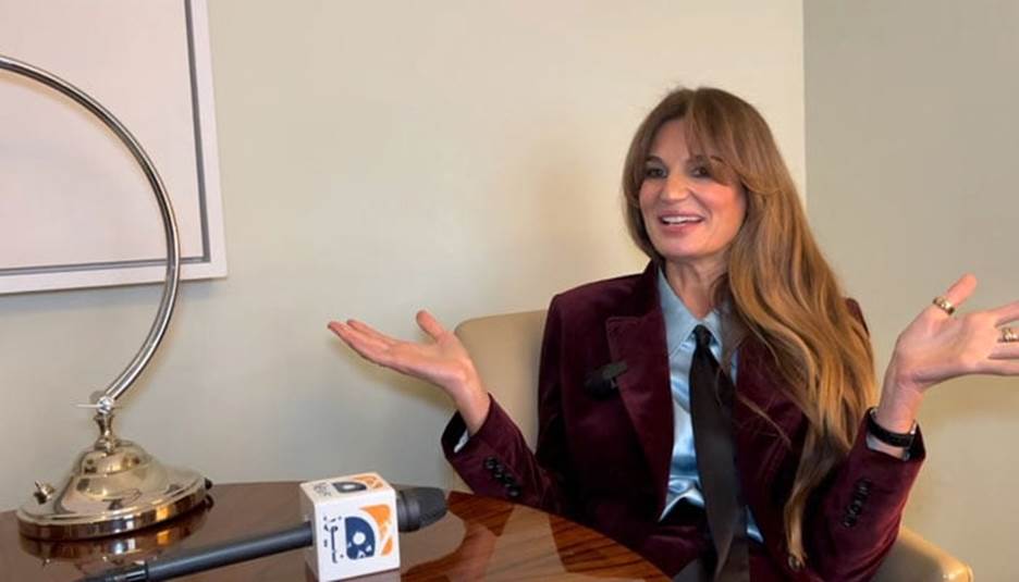 British screenwriter and producer Jemima Khan. &mdash; provided by the author