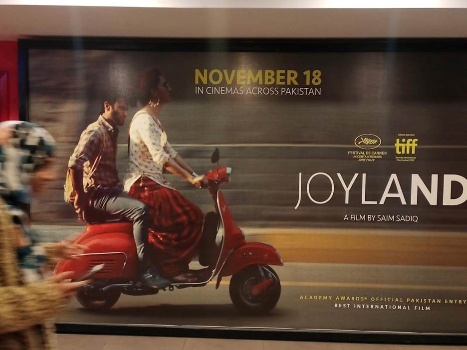 Everyone should see it': embattled film Joyland opens in Pakistan | Movies | The Guardian