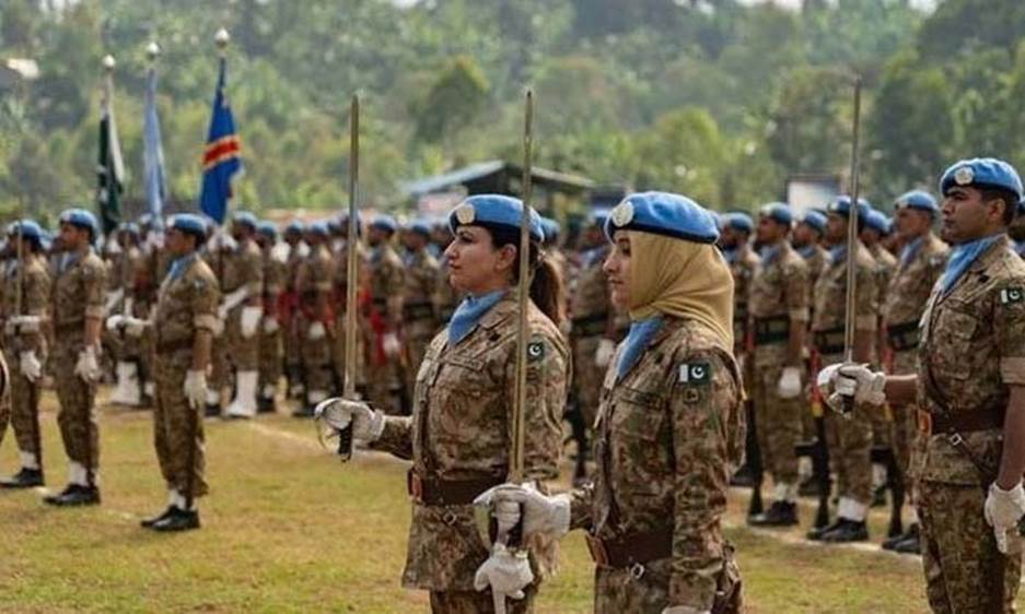 US diplomat Alice Wells says inspired by Pakistani women serving as UN peacekeepers in Congo - Pakistan - DAWN.COM