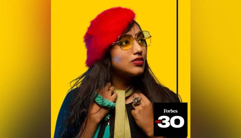 Ayesha Mubarak Ali. — Forbes