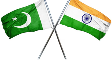A two flags crossed together Description automatically generated with medium confidence