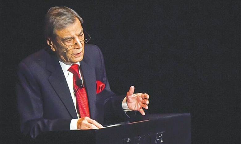 Iconic artist, orator Zia Mohyeddin passes away at 91 in Karachi - Pakistan - DAWN.COM