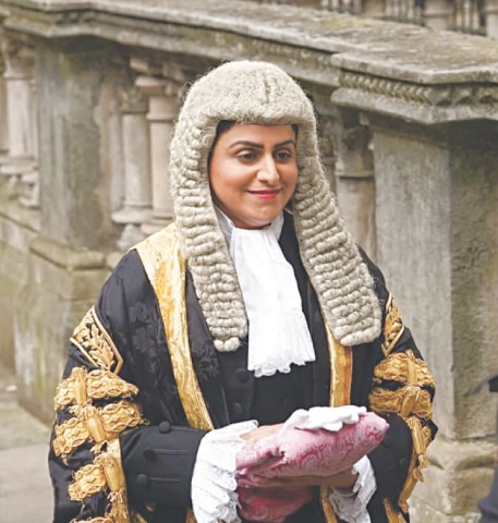 Shabana Mahmood