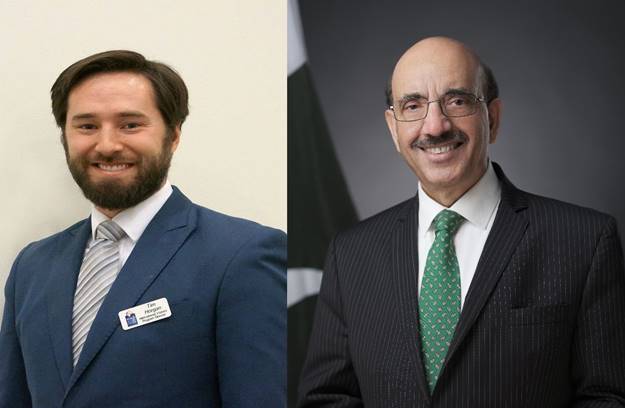 A collage of men in suits Description automatically generated