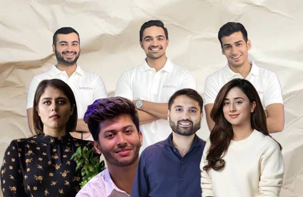 A group of people posing for a photo Description automatically generated