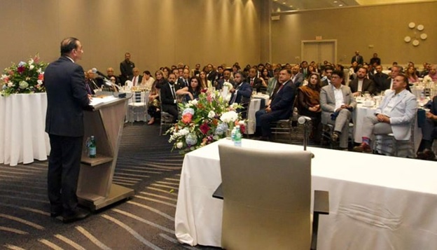Pakistans Abdullah Shafique in action during the second ODI match against West Indies at the Brian Lara Stadium, Tarouba, on August 10, 2025. &mdash; AFP