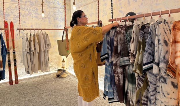 Weaving heritage: Pakistani brand turns textile waste into timeless fashion