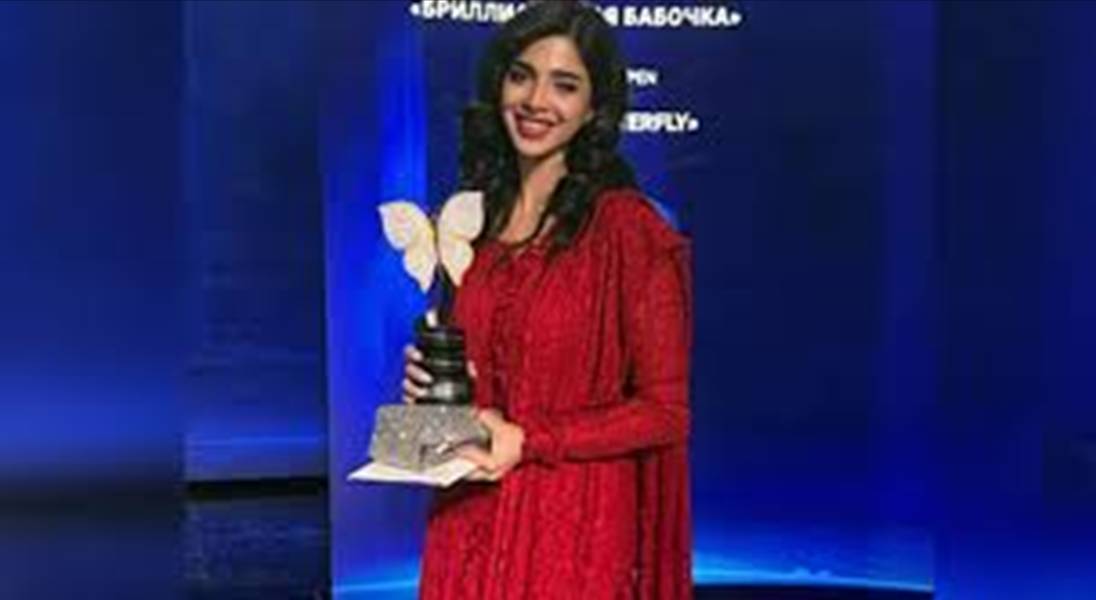 Sonya Hussyn wins top honor at Eurasian ...