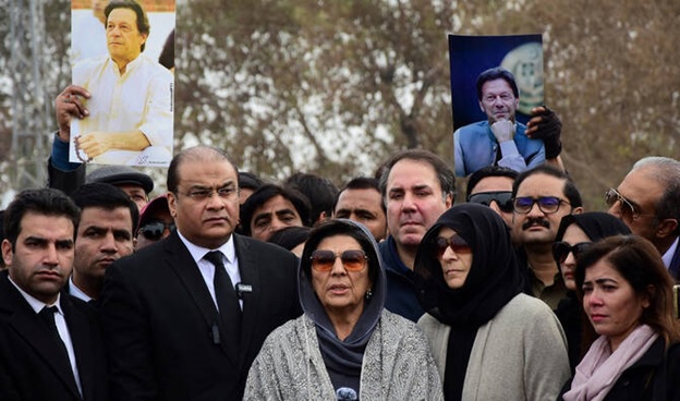 Imran Khan&rsquo;s sons to lobby US, march in Pakistan in new protest movement &mdash; sister