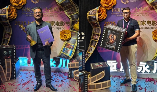 Pakistani films Nayab and Deemak win top honors at SCO Film Festival in China