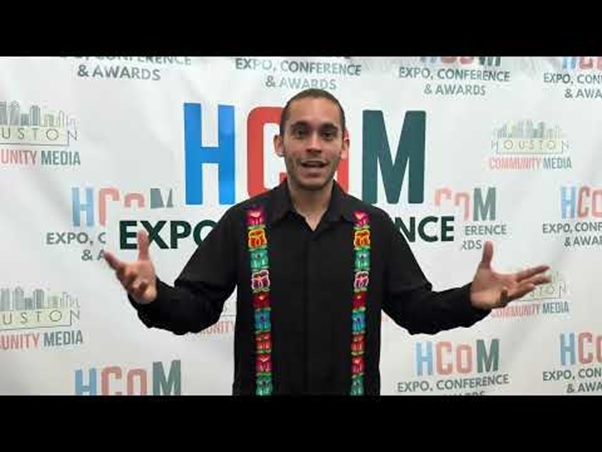 A person with his arms out  AI-generated content may be incorrect.