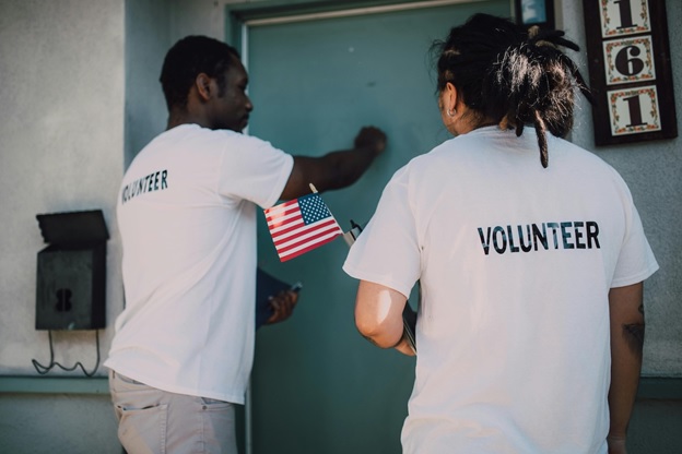 A person and person wearing white t-shirts  AI-generated content may be incorrect.