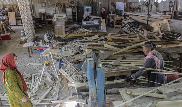 In a Pakistan valley, a small revolution among women