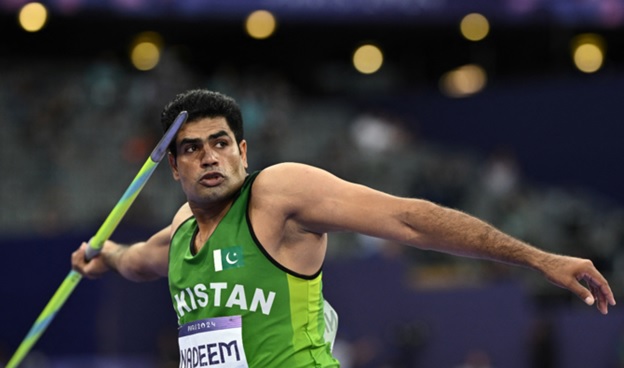 Pakistani Olympic champion Arshad Nadeem named in Forbes 30 Under 30 list
