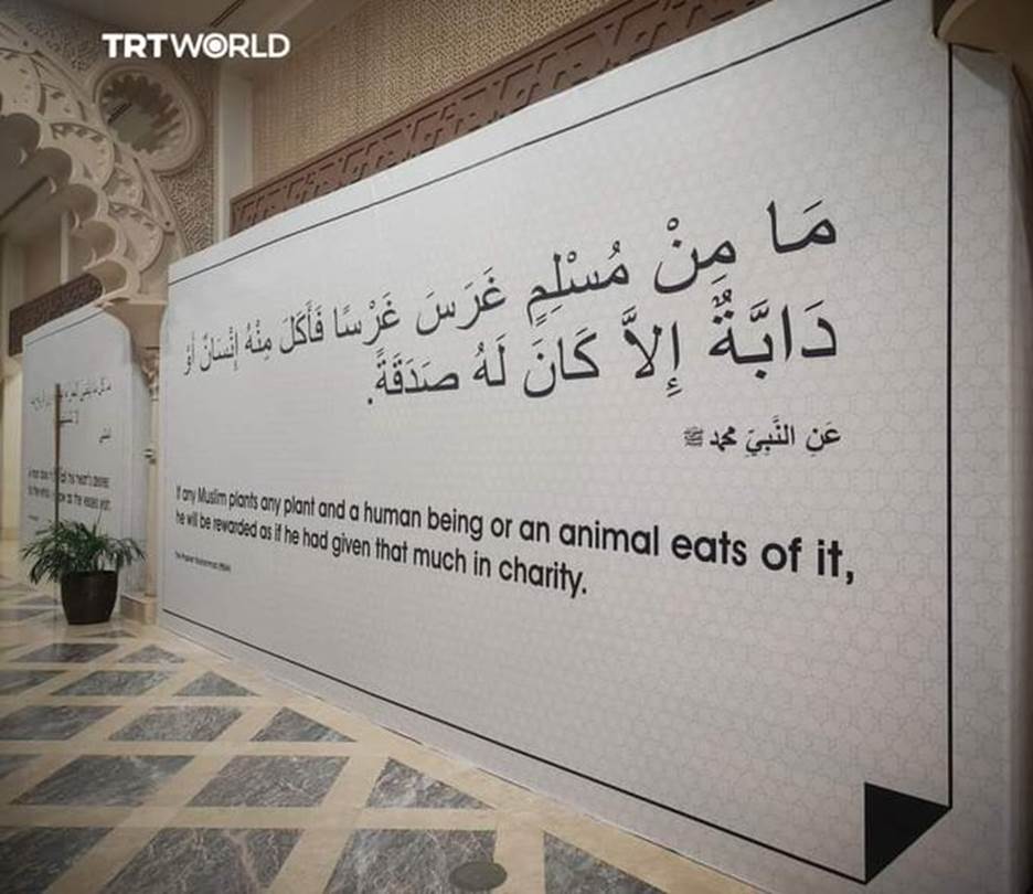 Qatar Displays Prophetic Hadith Ahead Of FIFA World Cup To Introduce The World To Islam. - Islam Hashtag