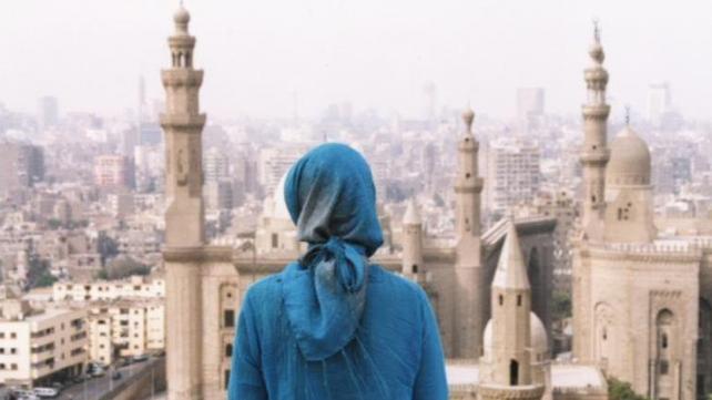 A picture containing person, outdoor, place of worship, mosque Description automatically generated