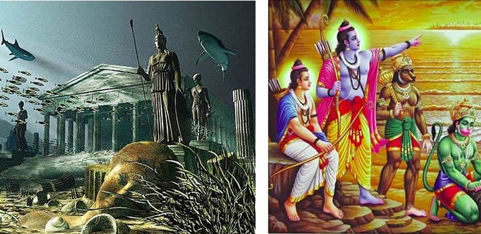Plato&rsquo;s Atlantis, Valmiki&rsquo;s Ramayana And Modi&rsquo;s Hindutva Today