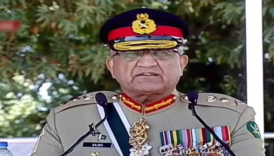 Don't get distracted by fake news, political wrangling, COAS Bajwa tells cadets at PMA Kakul