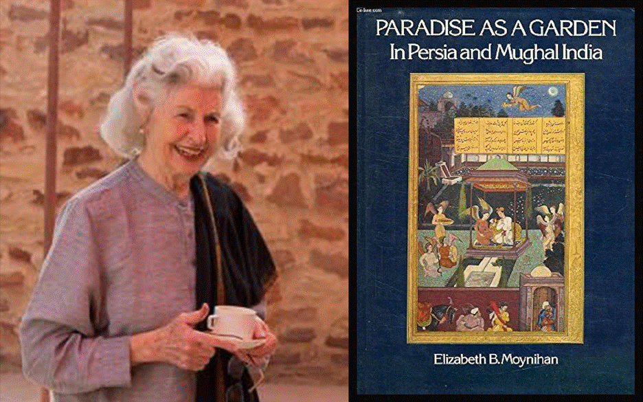Elizabeth Moynihan, Architectural Historian and Researcher of India's Celebrated Mughal Gardens, Dies at 94 - American Kahani