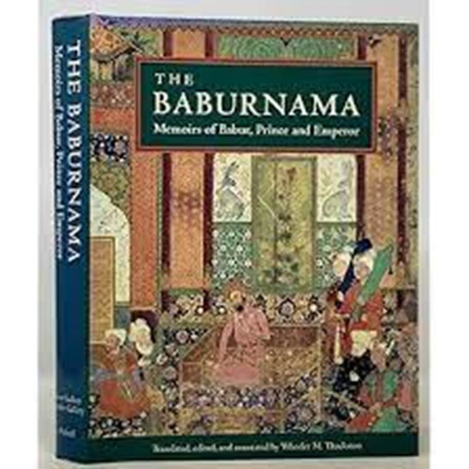 Amazon.com: The Baburnama: Memoirs of Babur, Prince and Emperor: 9780195096712: Thackston, Wheeler M.: Books