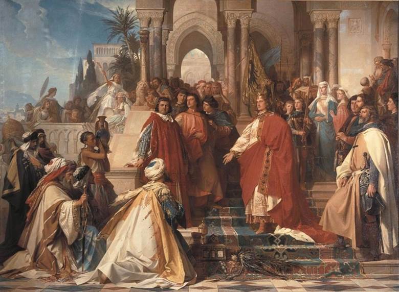 Philosopher King Frederick II: Holy Roman Emperor Frederick II (1194-1250), and Islamic Education Heritage