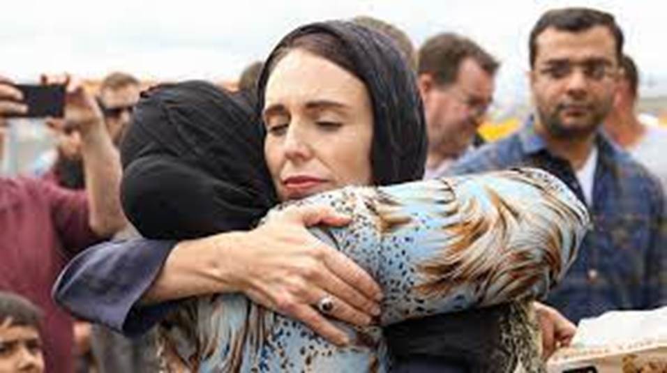 Jacinda Ardern: 'A leader with love on full display' - BBC News