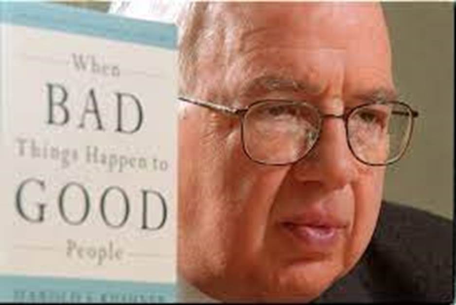 Harold Kushner dies; rabbi wrote When Bad Things Happen to Good People - The Washington Post