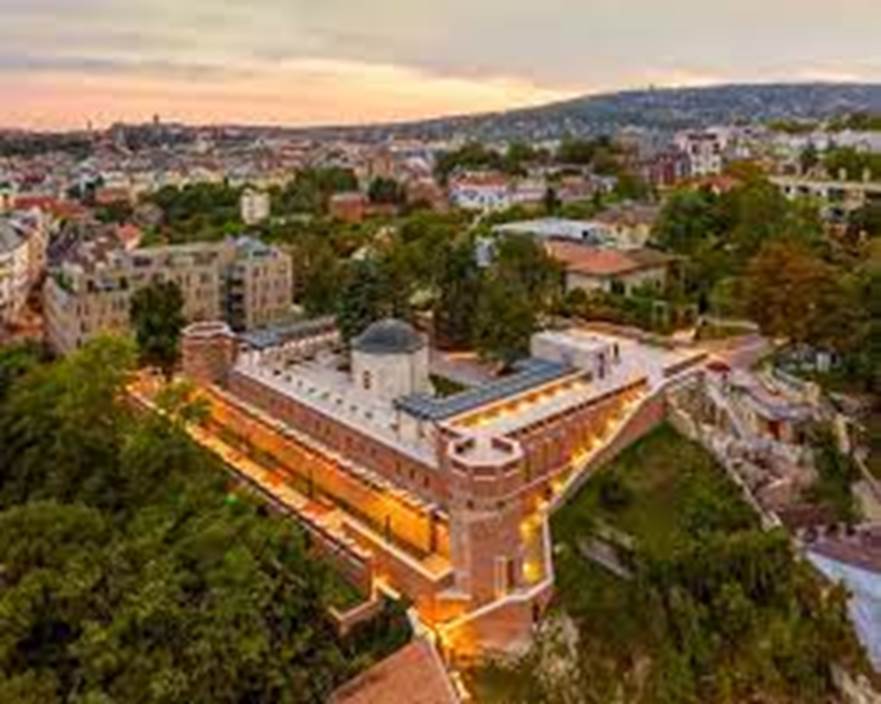 A Focused View of the 16th-Century Tomb of Gul Baba in Ottoman Hungary - ConnollyCove