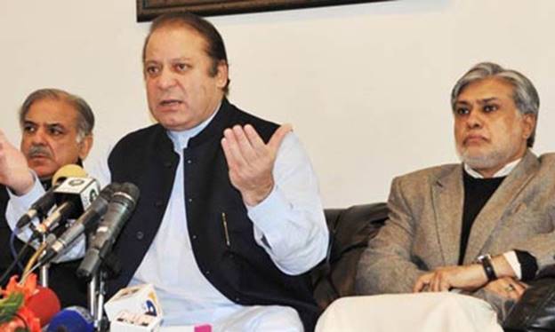 Sharif family, Ishaq Dar say will not appear before NAB till review petitions are heard - Pakistan - DAWN.COM
