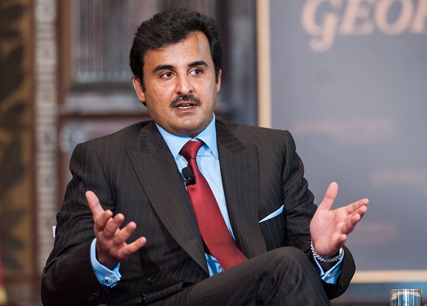 Emir Outlines Qatari Role in Middle East &ndash; The Hoya