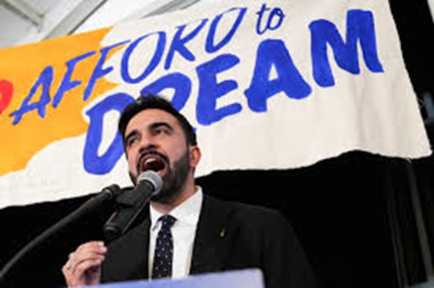 Mamdani lead in New York mayoral ...